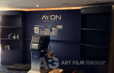 Ayon booth