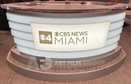 CBS News counter