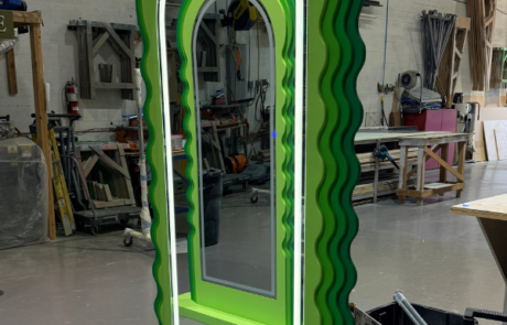 Corporate event prop