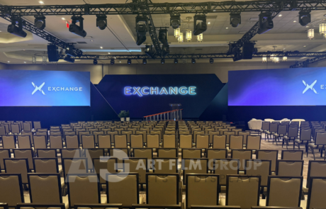 Exchange events in Vegas 5