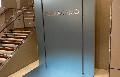 Ferragamo store display