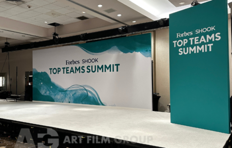 Forbes event stage