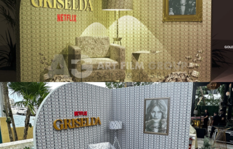 Griselda Netflix Sets