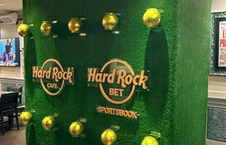 Hard Rock Wall