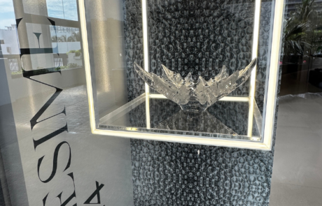 Lalique prop store display