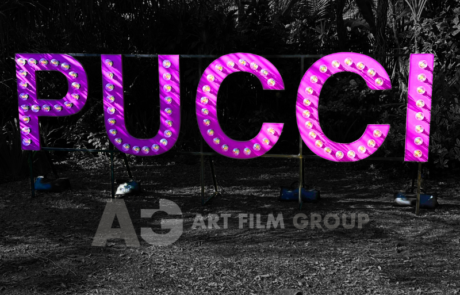 Pucci Graphic Sign