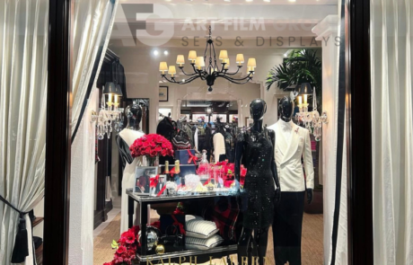 Ralph Lauren 1 store displays