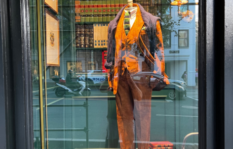 Ralph Lauren 3 store display