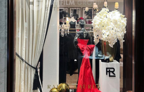 Ralph Lauren 4 store display
