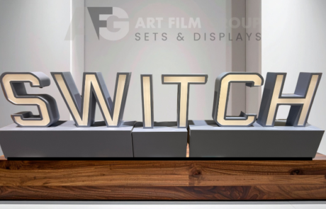 Switch Graphic Sign