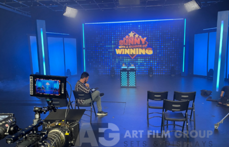 TV show set